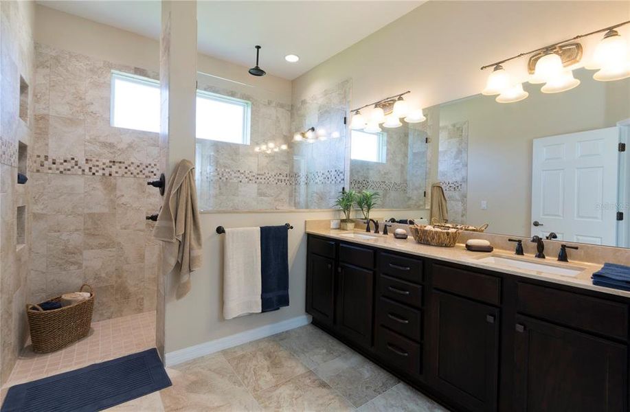 Furnished interior view inside a new home in , Ocala (Image 11).