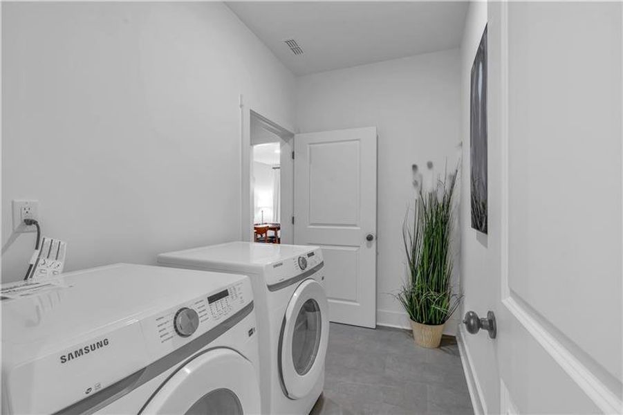 Furnished interior view inside a new home in Ferguson Corners, Emerson (Image 6).