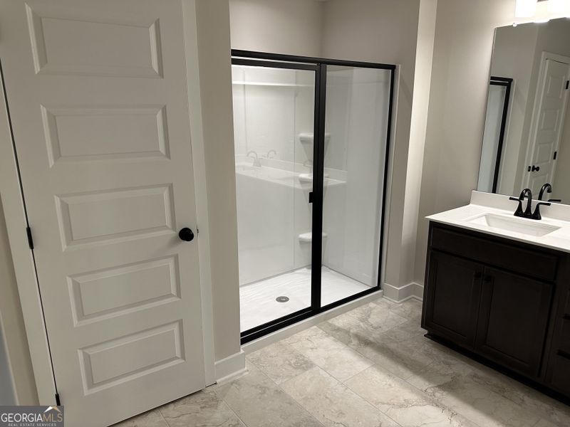 Furnished interior view inside a new home in Millstone at Mundy Mill, Gainesville (Image 17).
