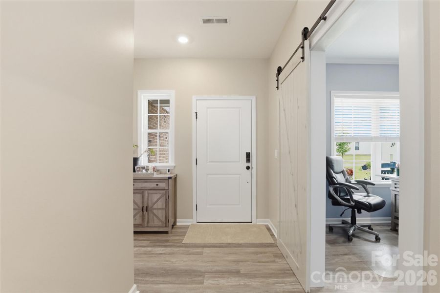 Furnished interior view inside a new home in , Advance (Image 13).