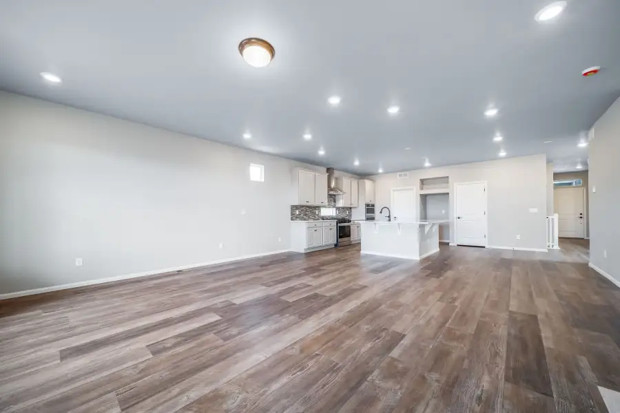 Spacious, unfurnished interior of a new home in The Reserve at Green Valley Ranch, Aurora (Image 14).