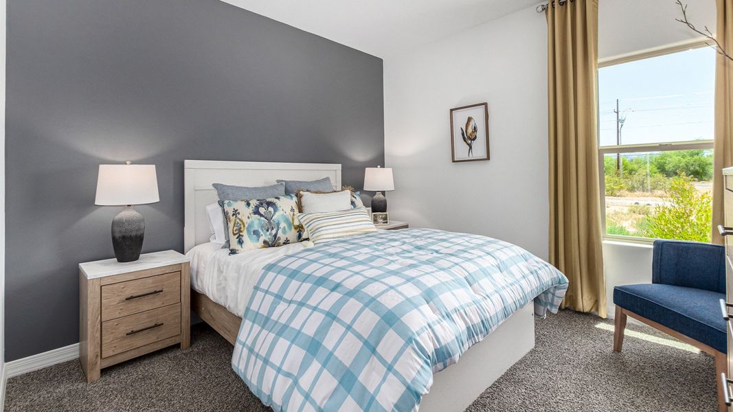 Furnished interior view inside a new home in Sahuarita Acres, Sahuarita (Image 24).