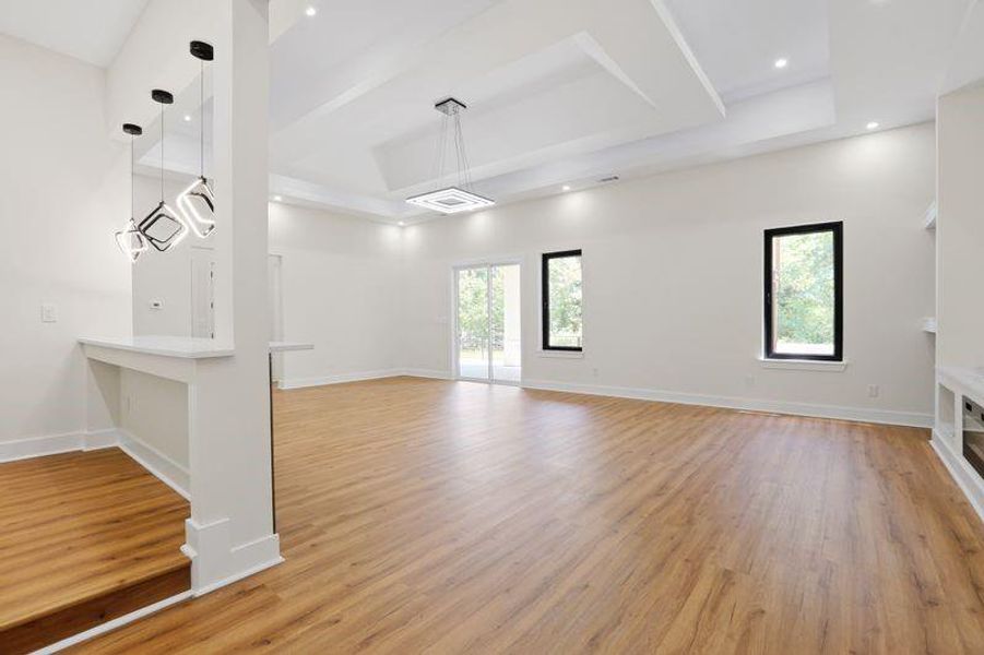 Spacious, unfurnished interior of a new home in , Atlanta (Image 54). Spacious, unfurnished interior of a new home in , Atlanta (Image 54).