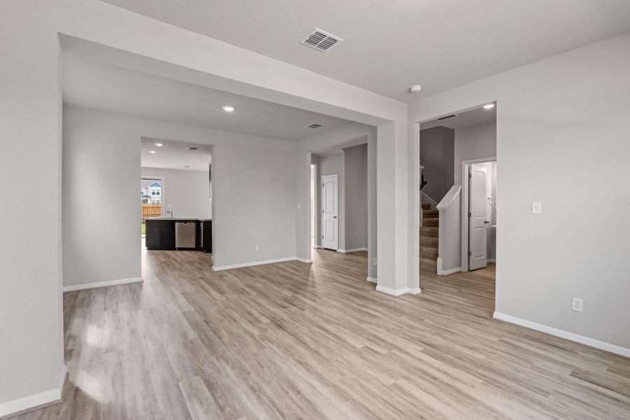 Open concept floorplan Open concept floorplan