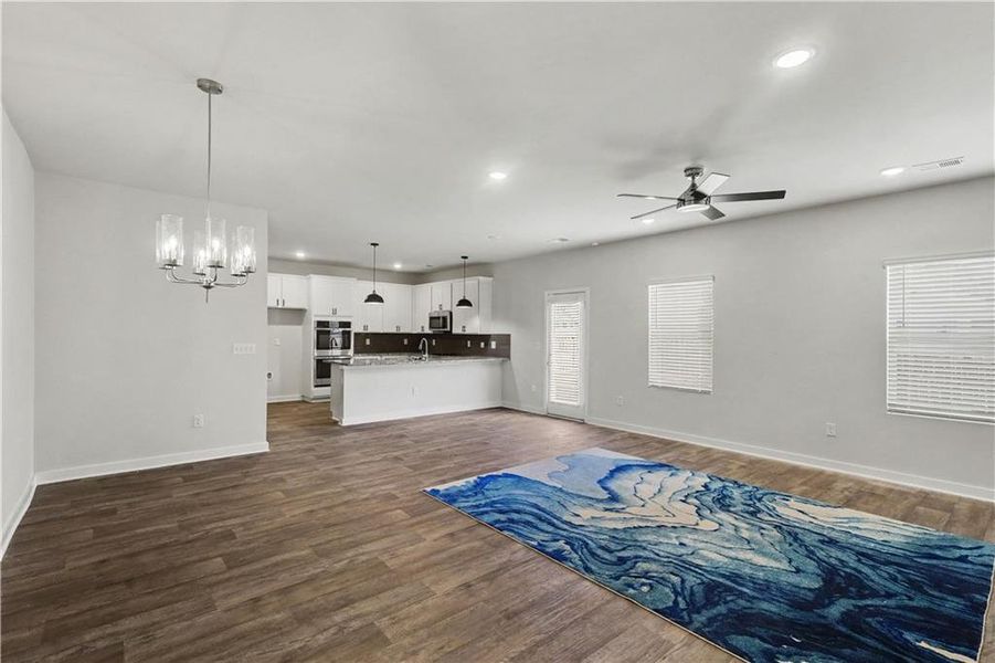 Spacious, unfurnished interior of a new home in , McDonough (Image 16).