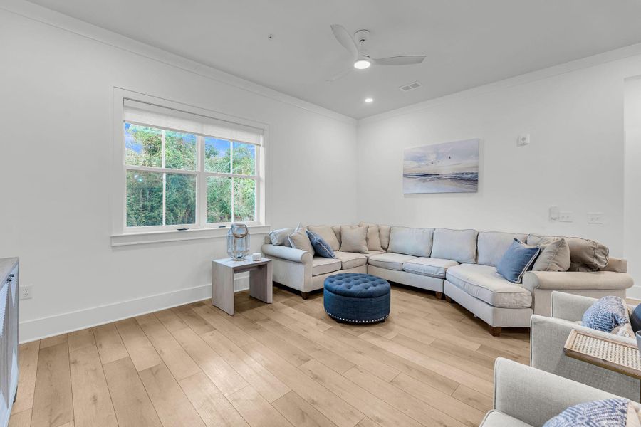 Furnished interior view inside a new home in , Johns Island (Image 21).