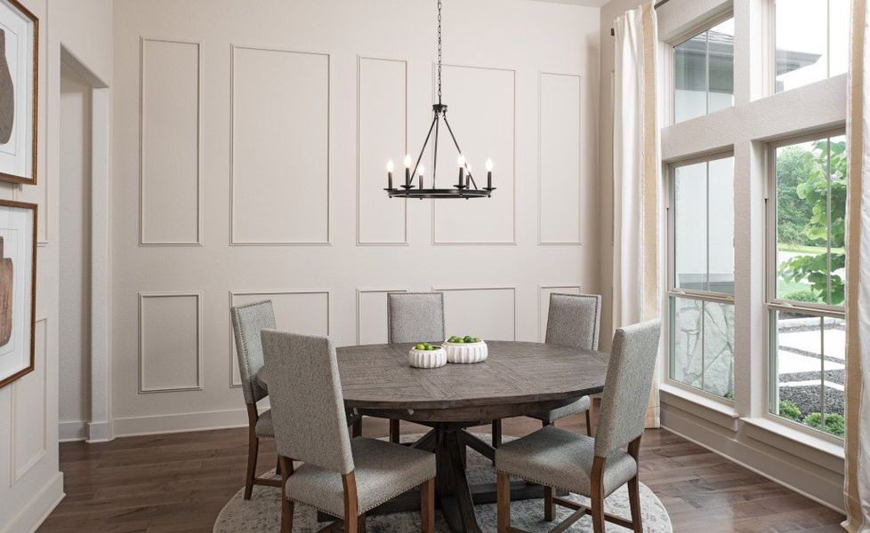 Representative furnished interior of a home built from the Avalon III by Ashton Woods in The Trails at Carmel 60s, Pflugerville (Image 11). Representative furnished interior of a home built from the Avalon III by Ashton Woods in The Trails at Carmel 60s, Pflugerville (Image 11).