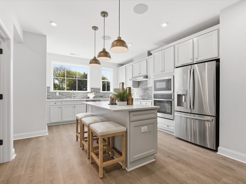 Image 30 representing the Bellamy by Tri Pointe Homes in Bellflower, Charlotte, NC.
