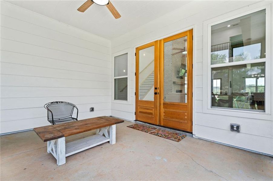 Furnished interior view inside a new home in , Cumming (Image 26).