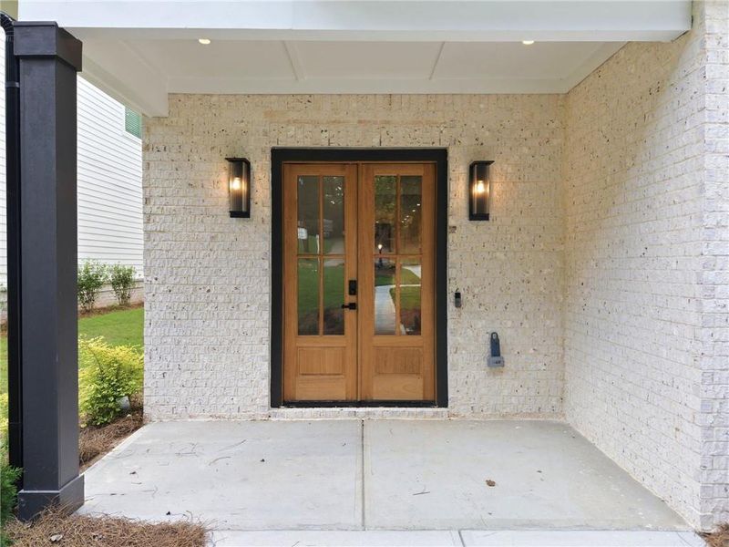 Exterior details and patio area of a home in , Sugar Hill (Image 3).