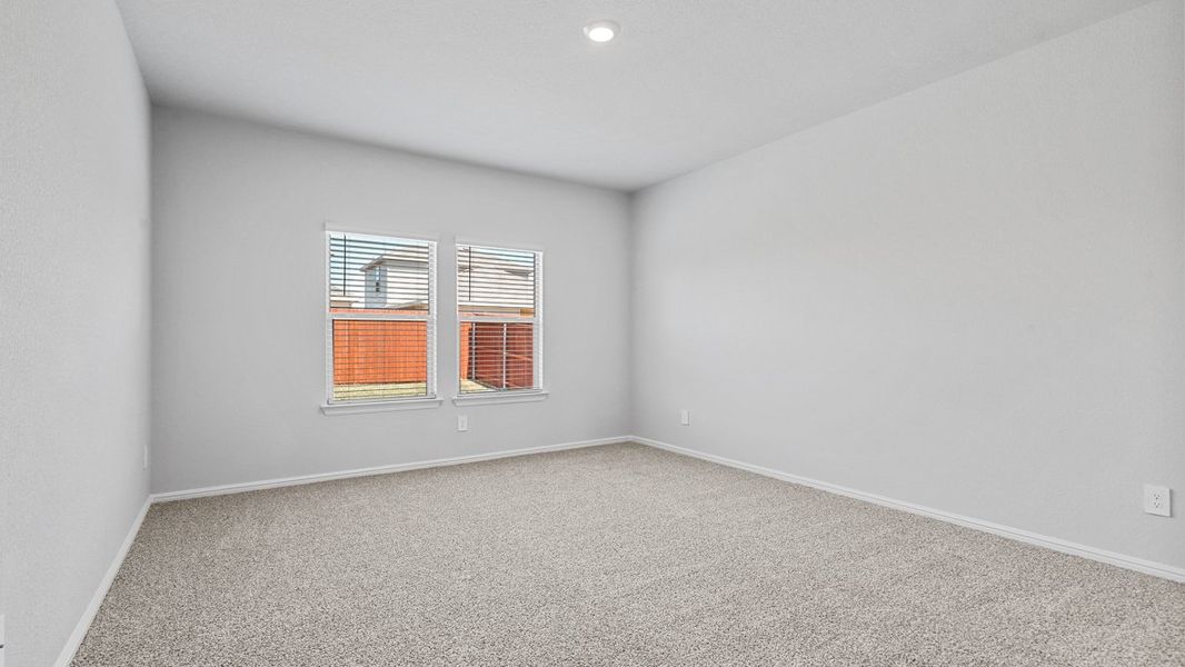 Representative unfurnished interior of a home built from the Florence by D.R. Horton in The Hills at Reunion, Newark (Image 23). Representative unfurnished interior of a home built from the Florence by D.R. Horton in The Hills at Reunion, Newark (Image 23).