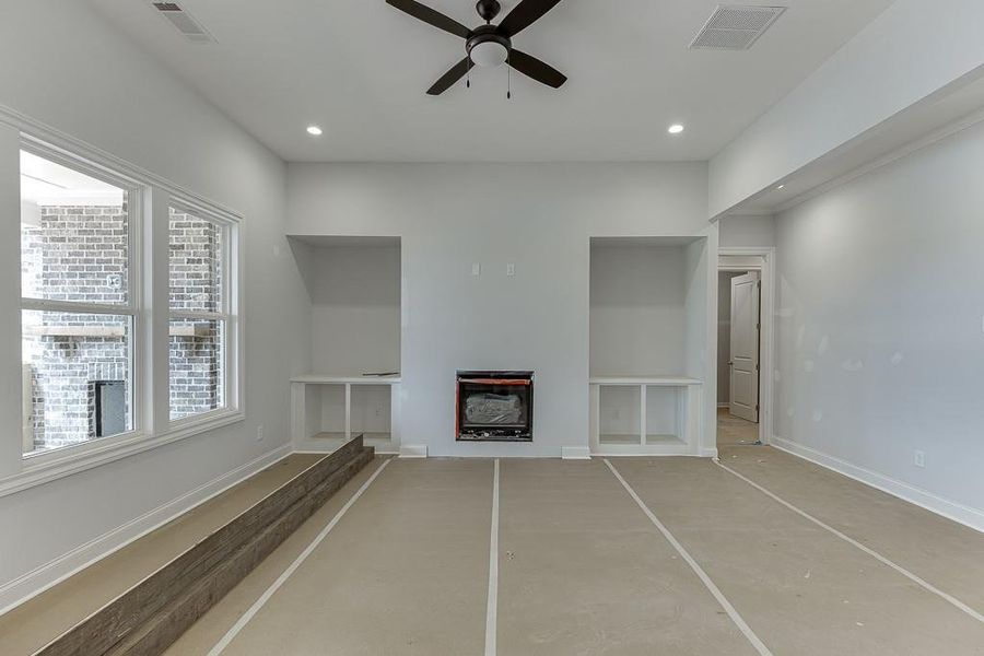 Spacious, unfurnished interior of a new home in , Buford (Image 37).