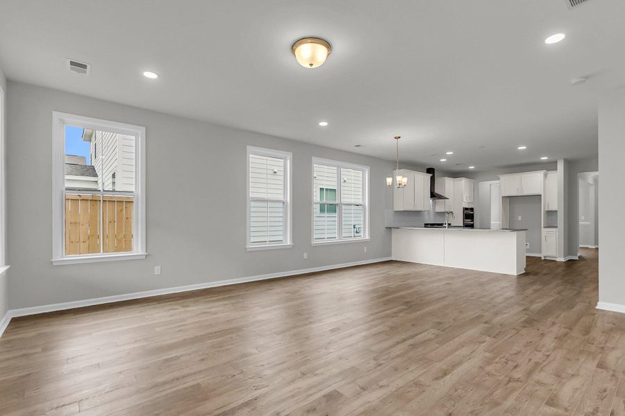 Spacious, unfurnished interior of a new home in Abbey Walk, Moncks Corner (Image 17).