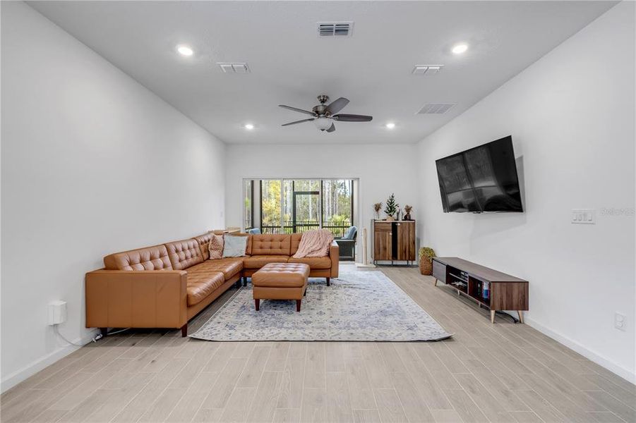 Furnished interior view inside a new home in , St. Augustine (Image 16).