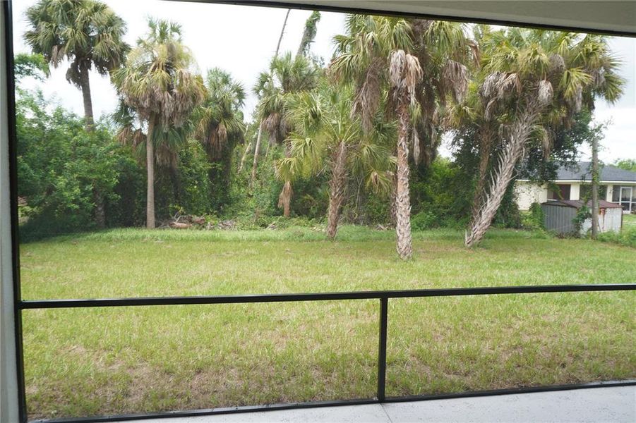Exterior details and patio area of a home in , North Port (Image 29). Exterior details and patio area of a home in , North Port (Image 29).