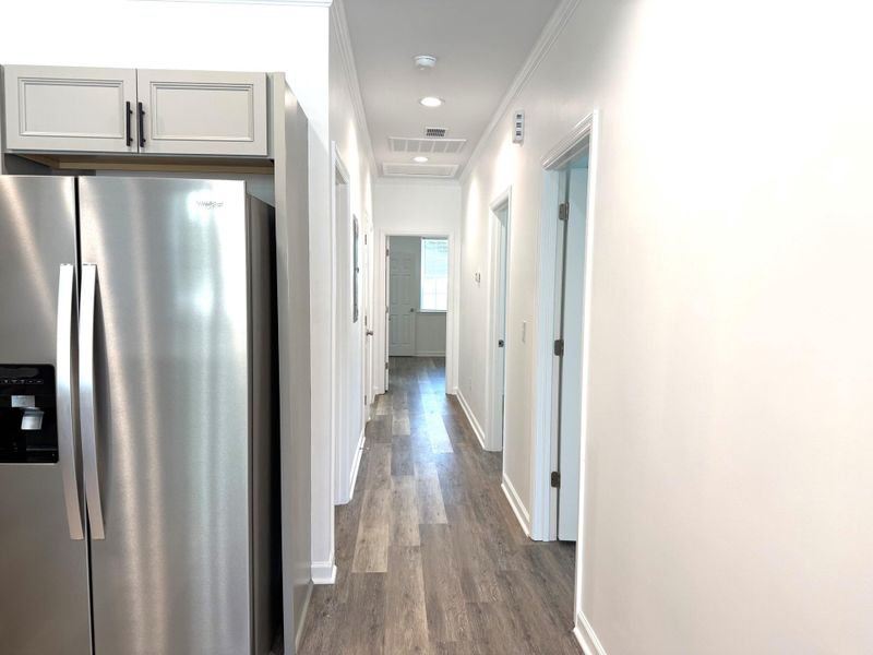 Spacious, unfurnished interior of a new home in , North Charleston (Image 11). Spacious, unfurnished interior of a new home in , North Charleston (Image 11).