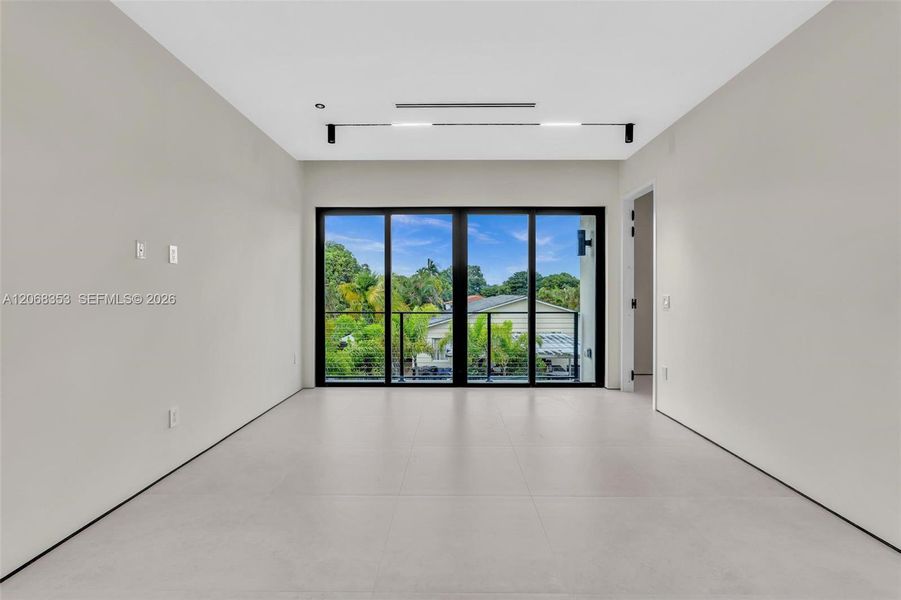 Spacious, unfurnished interior of a new home in , Miami (Image 23). Spacious, unfurnished interior of a new home in , Miami (Image 23).