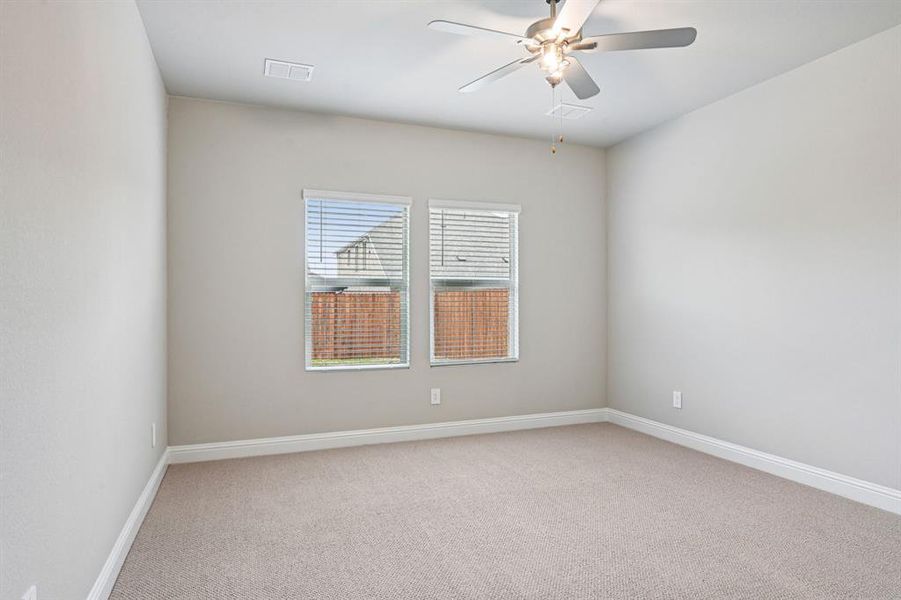 Spacious, unfurnished interior of a new home in Parks at Foster Crossing - Signature Series, Anna (Image 37).