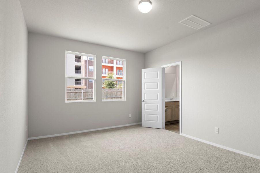 Spacious, unfurnished interior of a new home in Edgebrooke, Pflugerville (Image 34). Spacious, unfurnished interior of a new home in Edgebrooke, Pflugerville (Image 34).