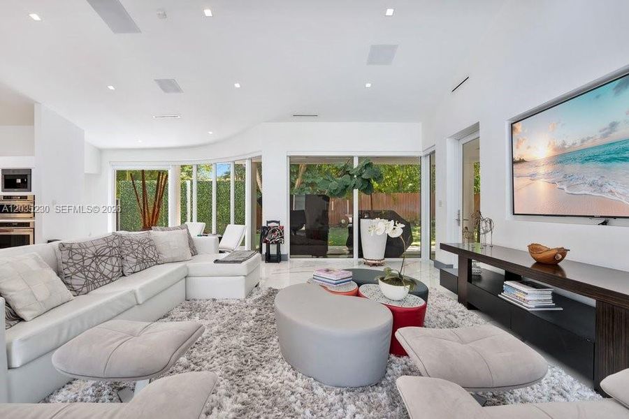Furnished interior view inside a new home in , Pinecrest (Image 16). Furnished interior view inside a new home in , Pinecrest (Image 16).