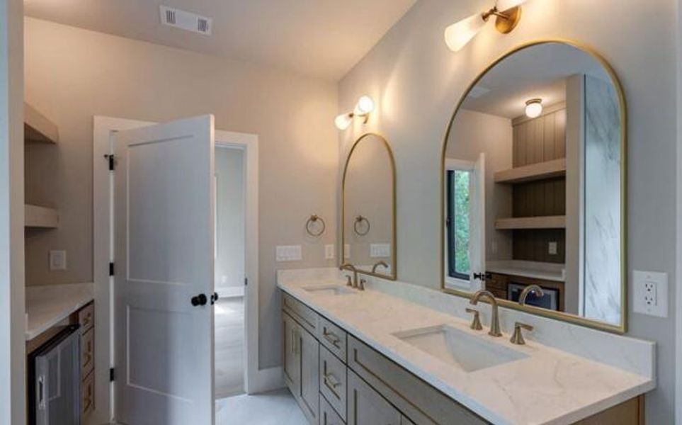 Furnished interior view inside a new home in , Cumming (Image 15). Furnished interior view inside a new home in , Cumming (Image 15).