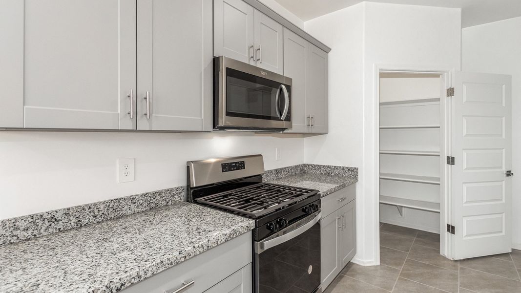 Furnished interior view inside a new home in Blackhawk, Tucson (Image 5).