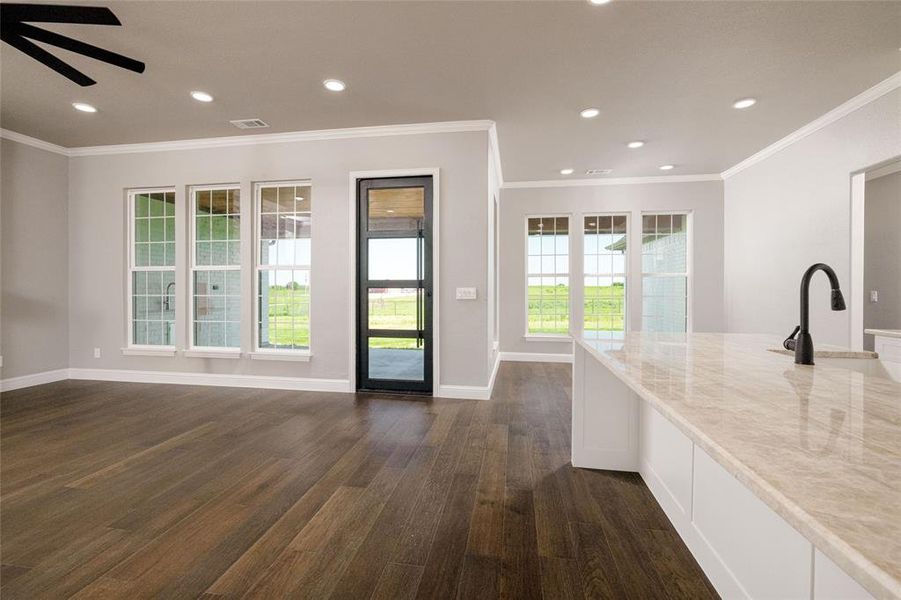 Spacious, unfurnished interior of a new home in , Krum (Image 14). Spacious, unfurnished interior of a new home in , Krum (Image 14).