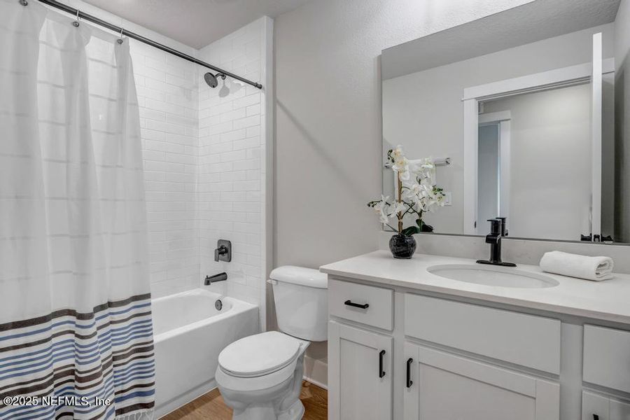 Furnished interior view inside a new home in , Jacksonville (Image 10).