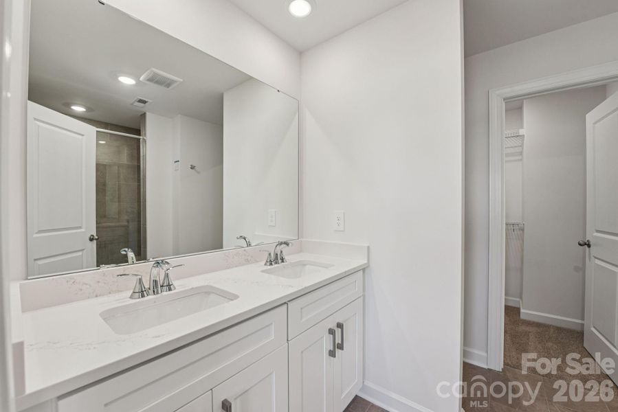 Photo is not of the actual home, but is an inspirational photo of builder’s model home and may depict options, furnishings, and/or decorator features that are not included