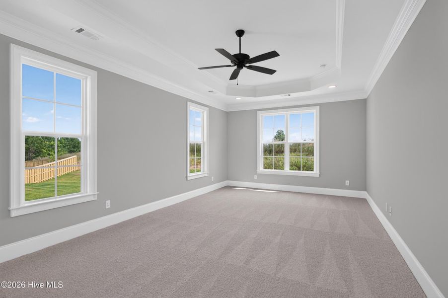 Spacious, unfurnished interior of a new home in Highland Lakes, Evans (Image 39).