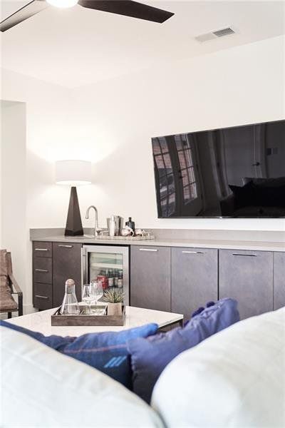 Furnished interior view inside a new home in , Ball Ground (Image 62). Furnished interior view inside a new home in , Ball Ground (Image 62).