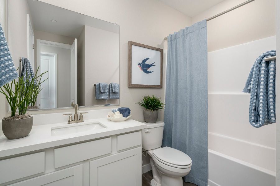 Representative furnished interior of a home built from the 2 by Risewell Homes in Bella Storia, Gilbert (Image 16). Representative furnished interior of a home built from the 2 by Risewell Homes in Bella Storia, Gilbert (Image 16).
