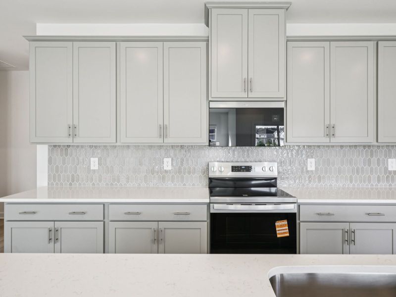 Furnished interior view inside a new home in Oxford Station, Salisbury (Image 6).