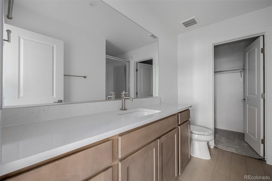 Furnished interior view inside a new home in , Denver (Image 13).