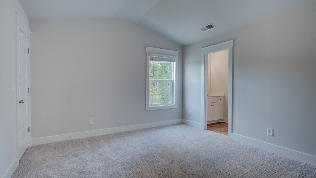 Representative furnished interior of a home built from the Margaret by DRB Homes in Saddleridge, Senoia (Image 28).