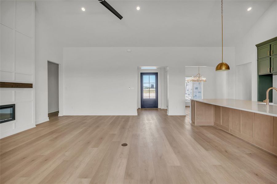 Please Note: These interior photos are not of the actual home but are of a completed one with a similar floor plan. Finishes, features, and layouts may vary.