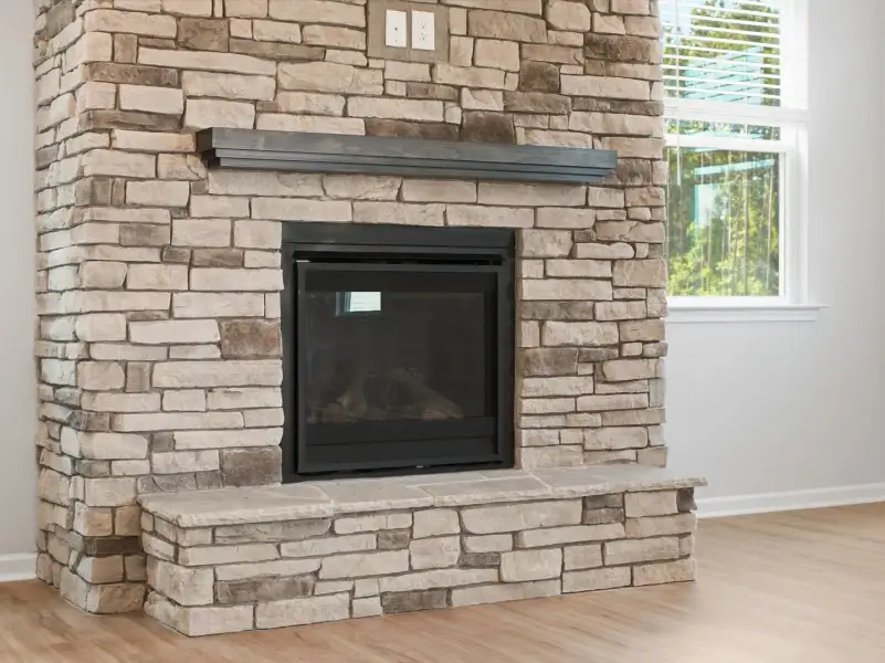 Close-up of interior finishes inside a home in Fallbrook Single Family Homes, Indian Trail (Image 18).