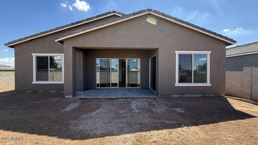 032 - Rear Elevation 032 - Rear Elevation