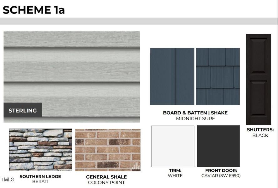 Exterior Color Scheme