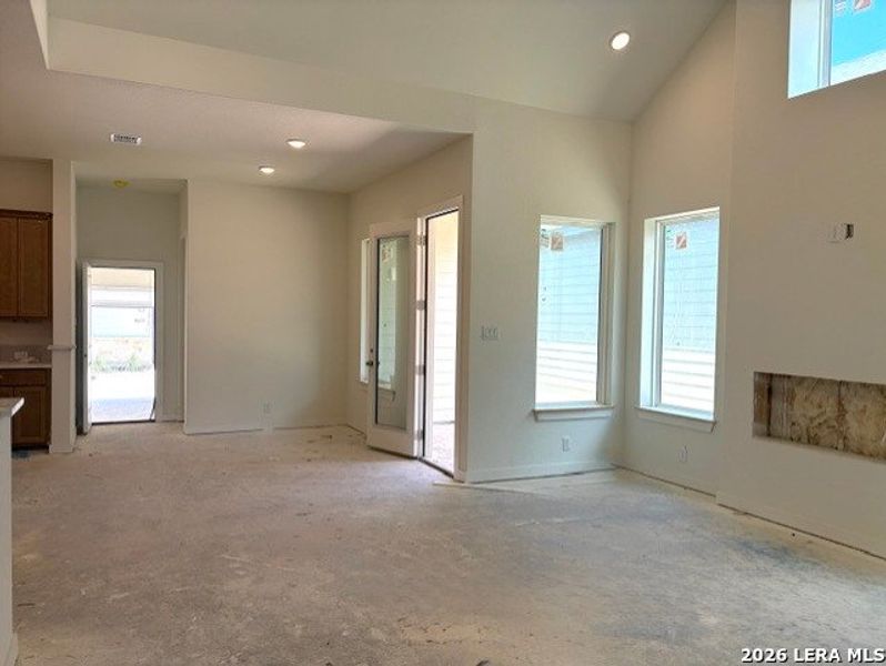 In-progress construction of a new home in The Crossvine, Schertz, TX (Image 20).