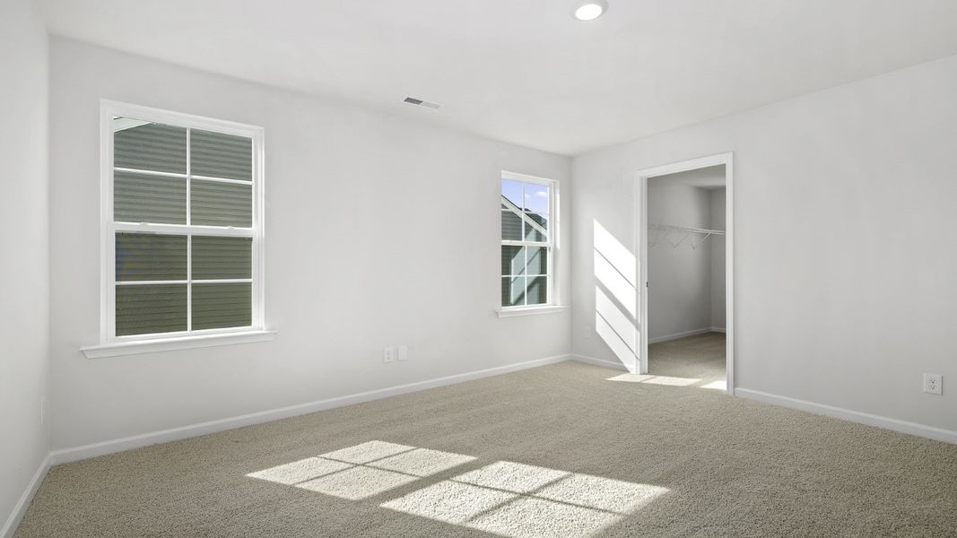 Spacious, unfurnished interior of a new home in Hunter Hill, Rocky Mount (Image 22).