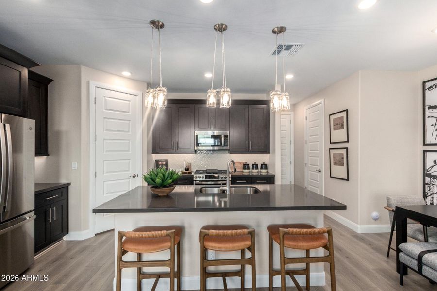 Bella Floorplan Kitchen