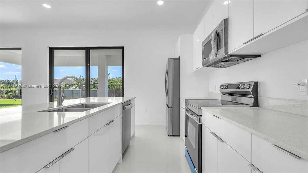 Furnished interior view inside a new home in , Miami (Image 6). Furnished interior view inside a new home in , Miami (Image 6).