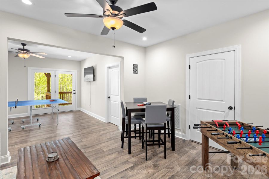 Furnished interior view inside a new home in , Black Mountain (Image 25).