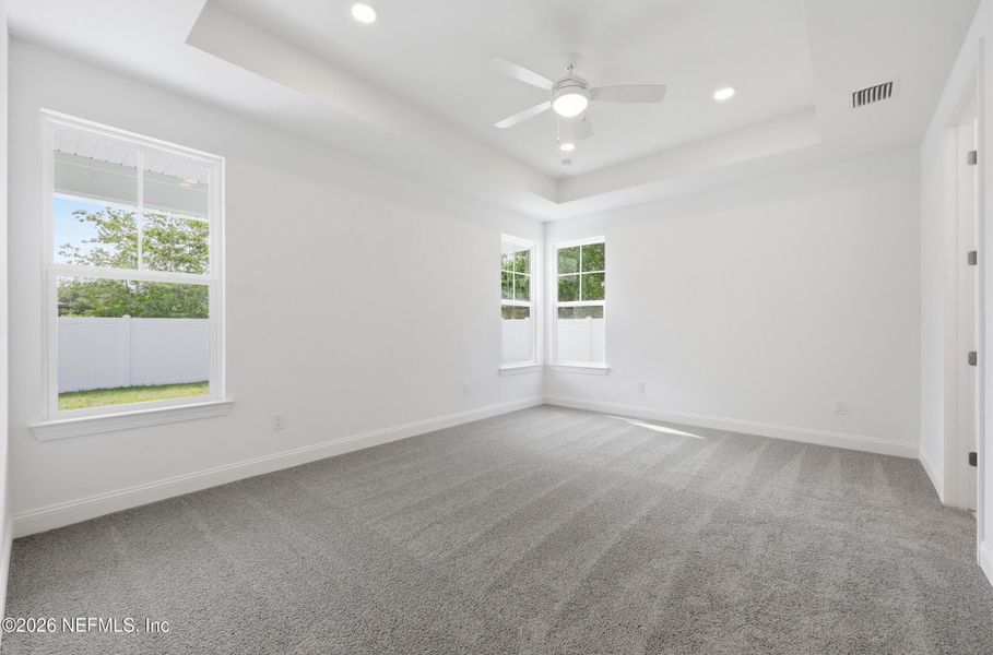 Spacious, unfurnished interior of a new home in Palm Coast Homes, Palm Coast (Image 35).