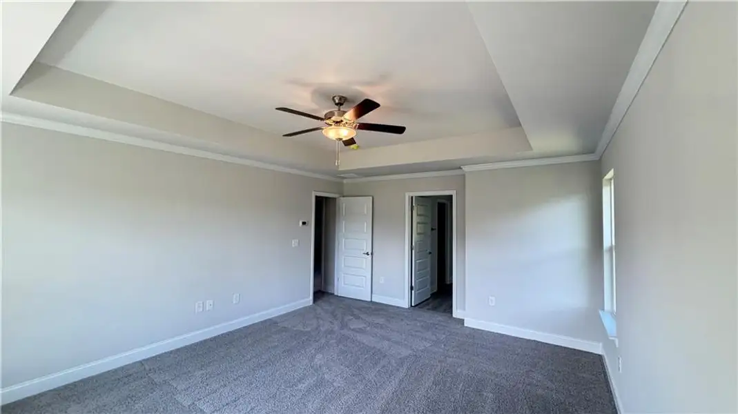 Spacious, unfurnished interior of a new home in Habersham Meadows, Demorest (Image 22).