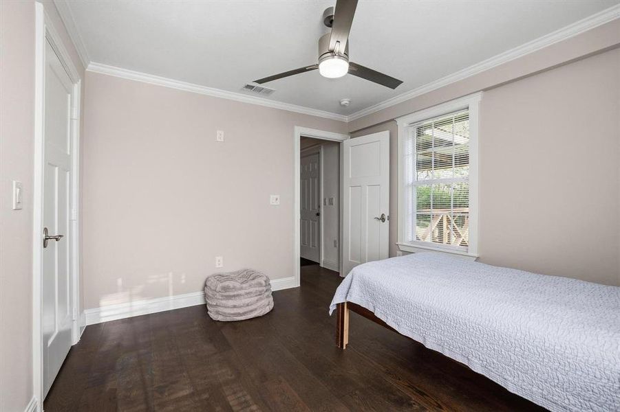 Furnished interior view inside a new home in , Savoy (Image 11). Furnished interior view inside a new home in , Savoy (Image 11).