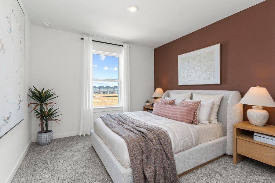 Furnished interior view inside a new home in , Katy (Image 25). Furnished interior view inside a new home in , Katy (Image 25).