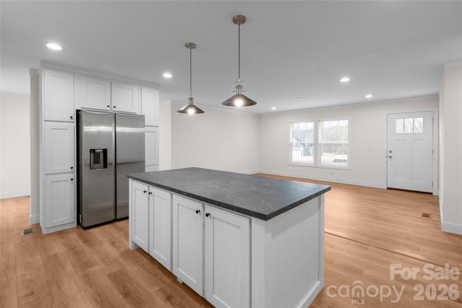 Furnished interior view inside a new home in , Troutman (Image 14).