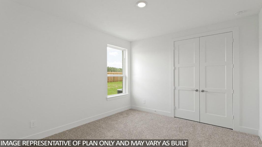 Spacious, unfurnished interior of a new home in Silverthorne, Conroe (Image 18).
